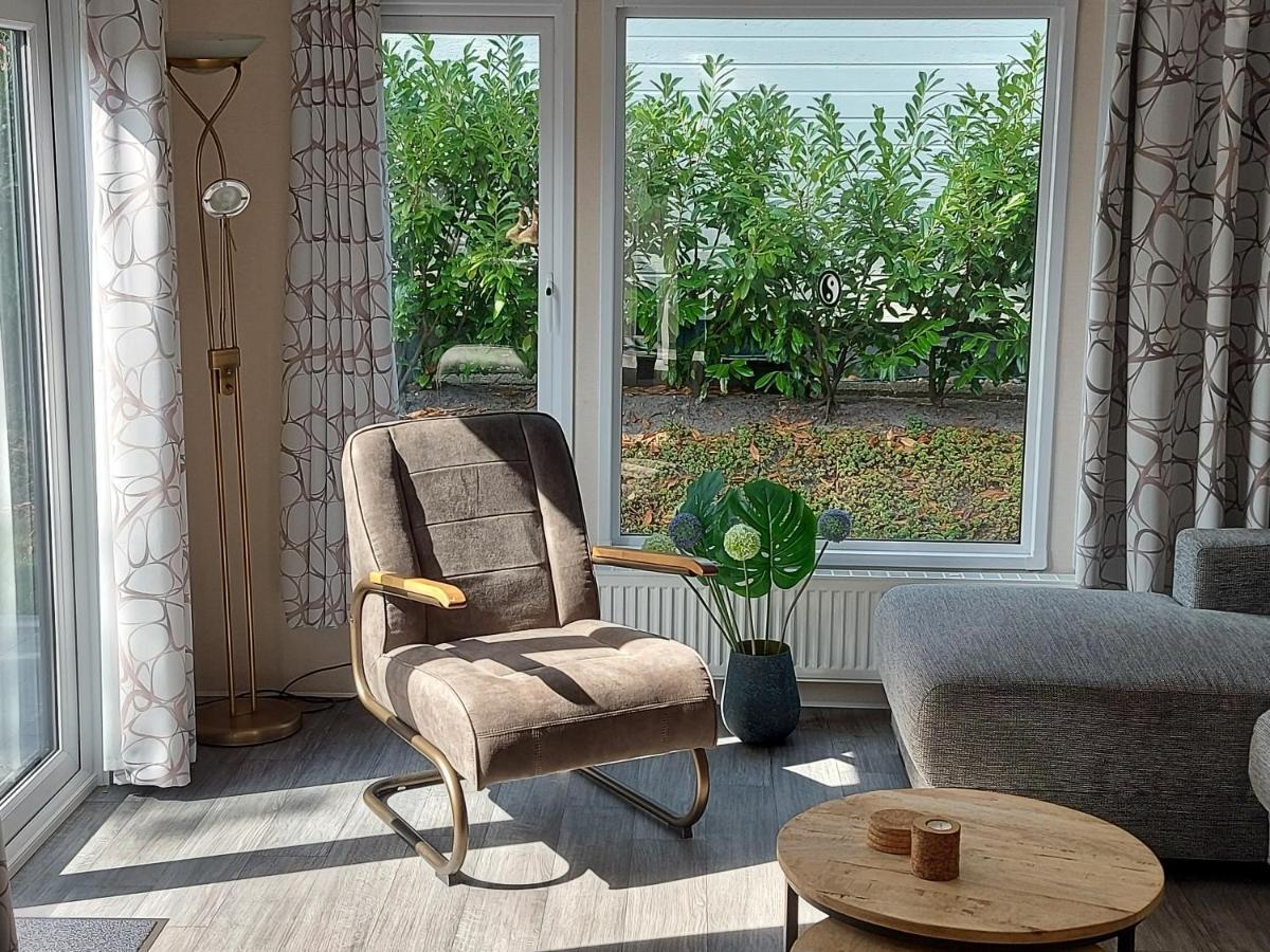 Chalet Wanama. Gelegen Op Het Vakantiepark Het Lierderholt Op De Veluwe. Βίλα Beekbergen Εξωτερικό φωτογραφία