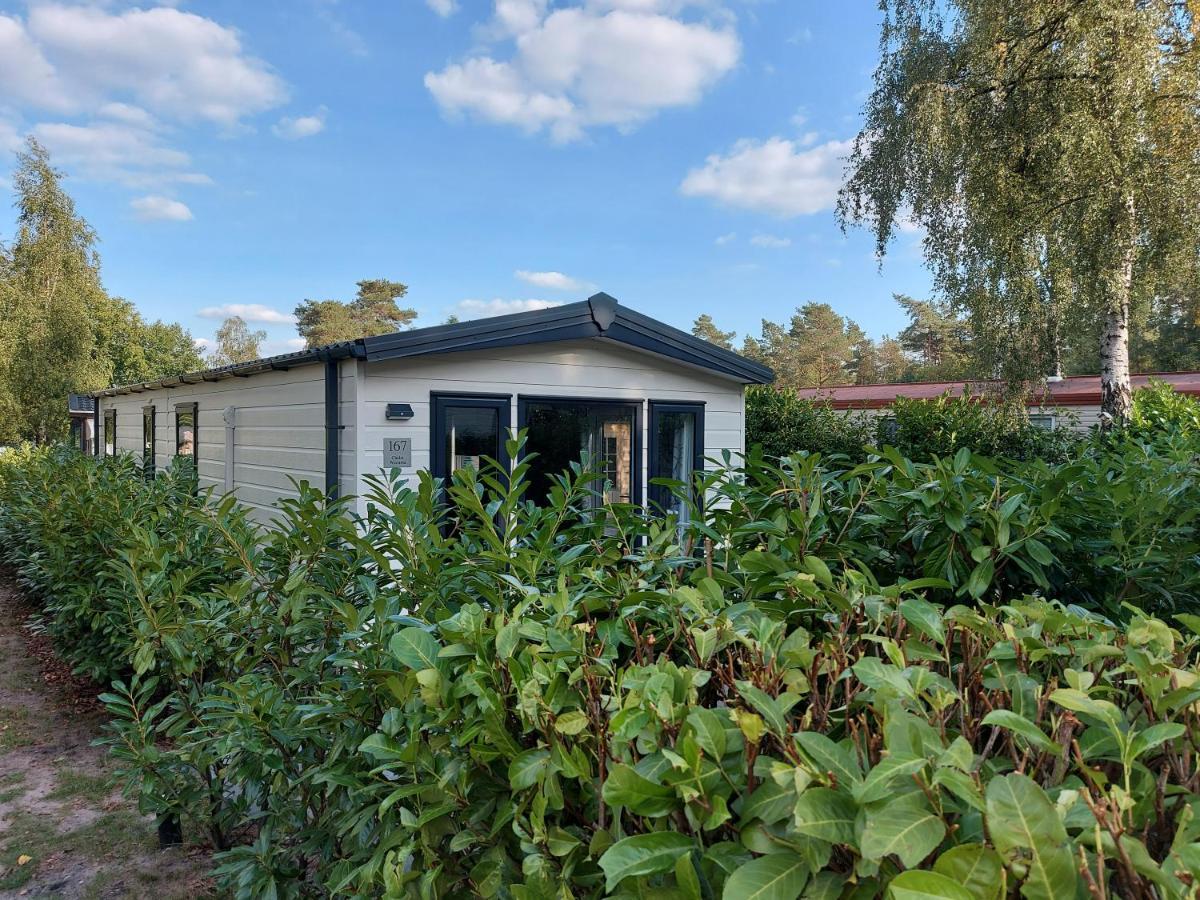 Chalet Wanama. Gelegen Op Het Vakantiepark Het Lierderholt Op De Veluwe. Βίλα Beekbergen Εξωτερικό φωτογραφία