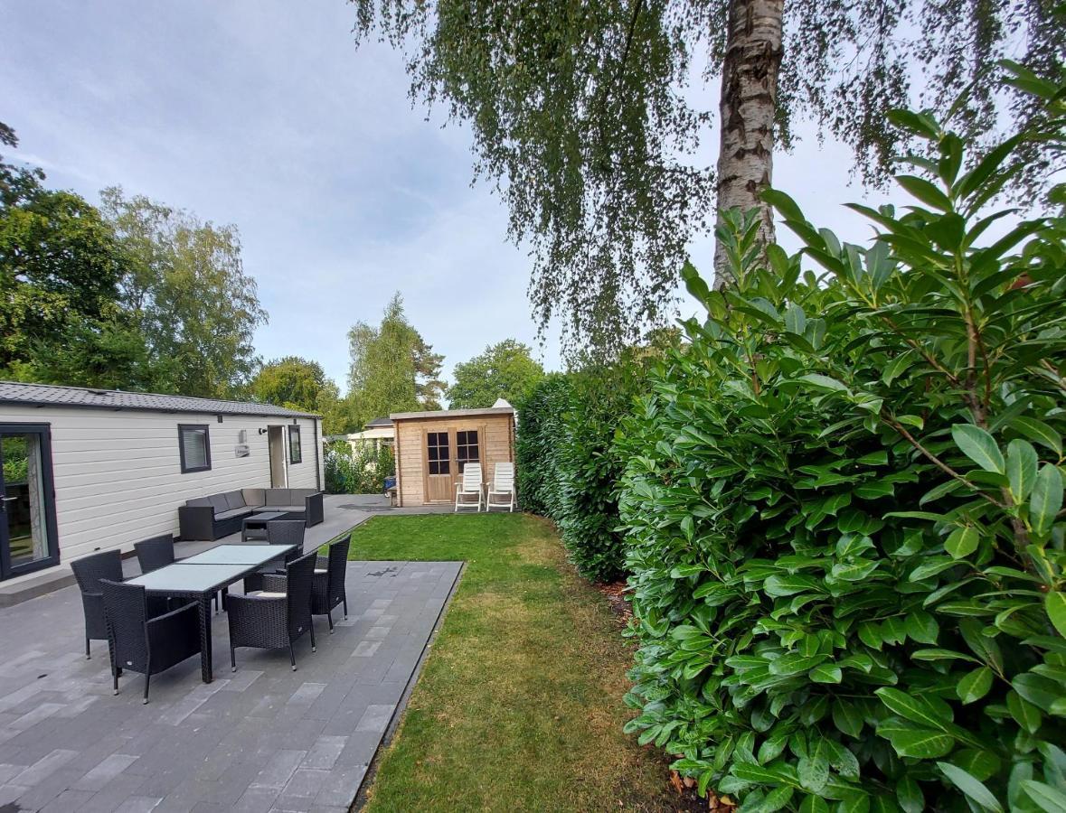 Chalet Wanama. Gelegen Op Het Vakantiepark Het Lierderholt Op De Veluwe. Βίλα Beekbergen Εξωτερικό φωτογραφία
