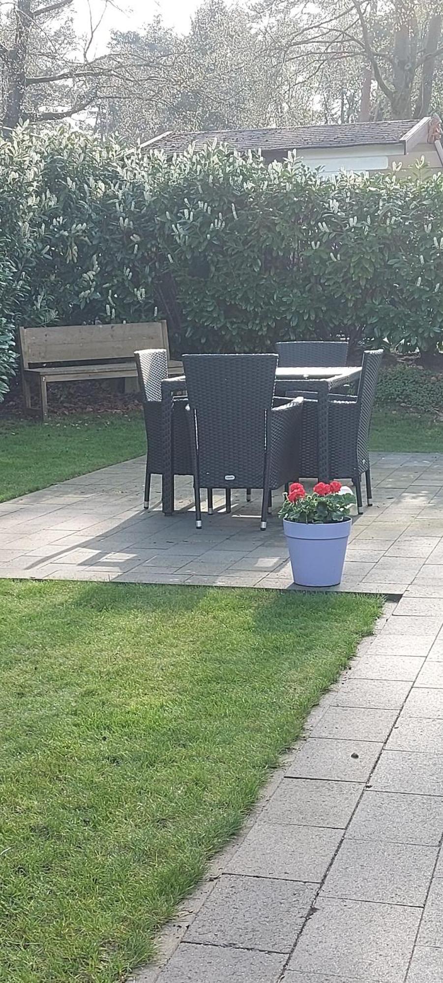 Chalet Wanama. Gelegen Op Het Vakantiepark Het Lierderholt Op De Veluwe. Βίλα Beekbergen Εξωτερικό φωτογραφία