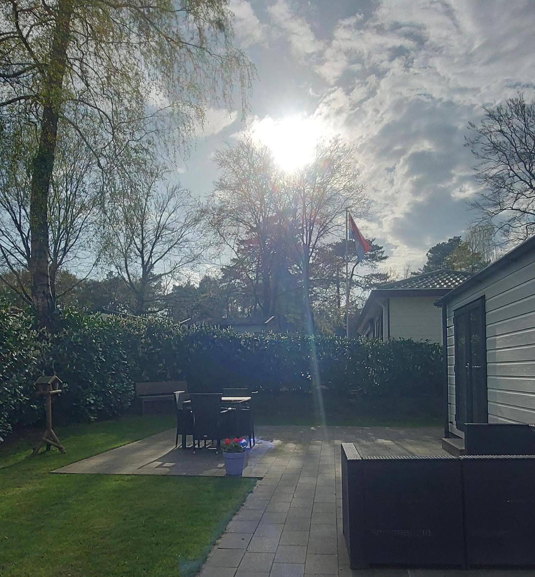 Chalet Wanama. Gelegen Op Het Vakantiepark Het Lierderholt Op De Veluwe. Βίλα Beekbergen Εξωτερικό φωτογραφία